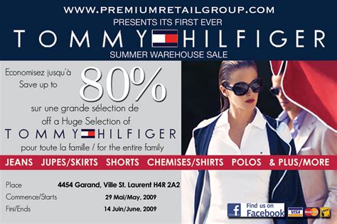 sales tommy hilfiger canada